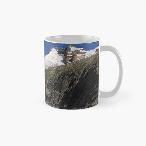 Item preview, Alpine Glacier Alps Montañas Paisaje designed and sold by Anna Lemos.