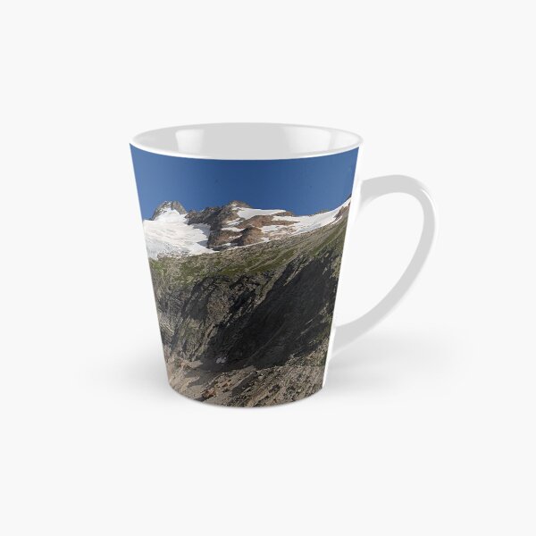 Item preview, Alpine Glacier Alps Mountains Landscape designed and sold by Anna Lemos.