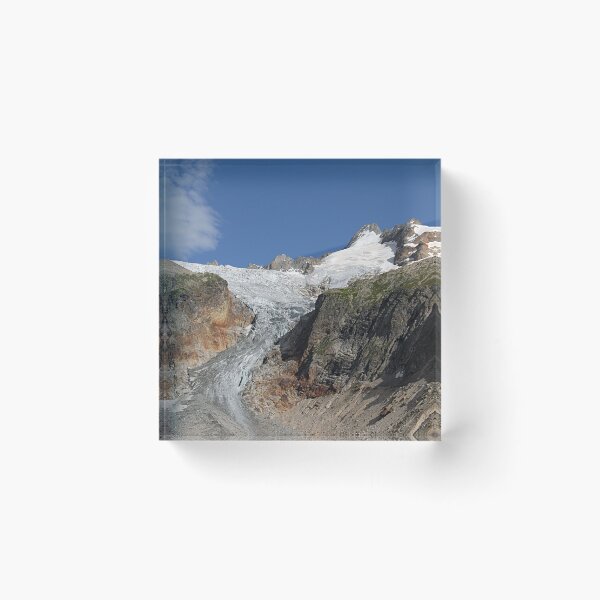 Item preview, Alpine Glacier Alps Mountains Landscape designed and sold by Anna Lemos.