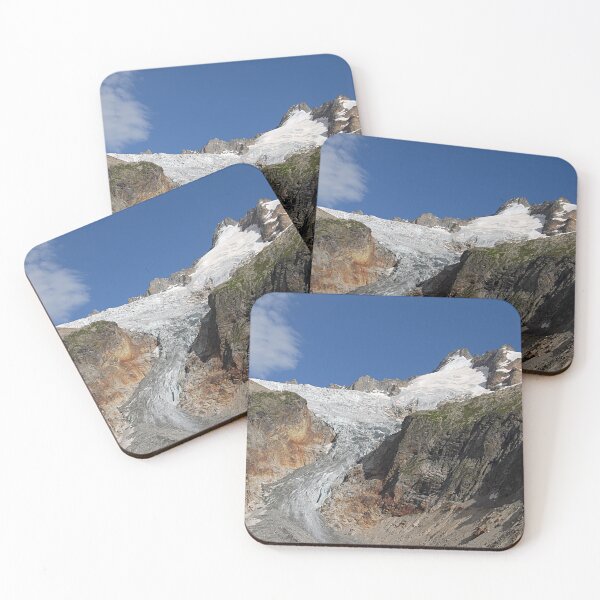 Item preview, Alpine Glacier Alps Mountains Landscape designed and sold by Anna Lemos.