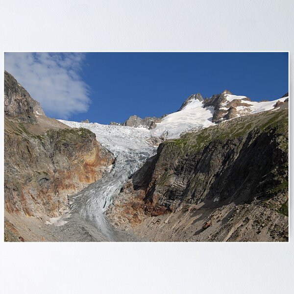 Item preview, Alpine Glacier Alps Mountains Landscape designed and sold by Anna Lemos.