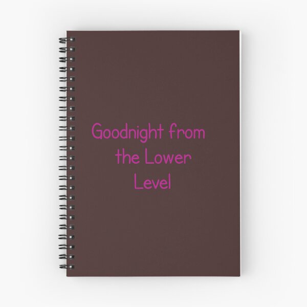 Item preview, Goodnight from the Lower Level  designed and sold by Achmarry.