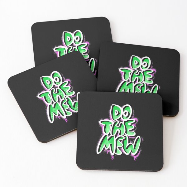 Item preview, Do The Mew designed and sold by SubtleSplit.