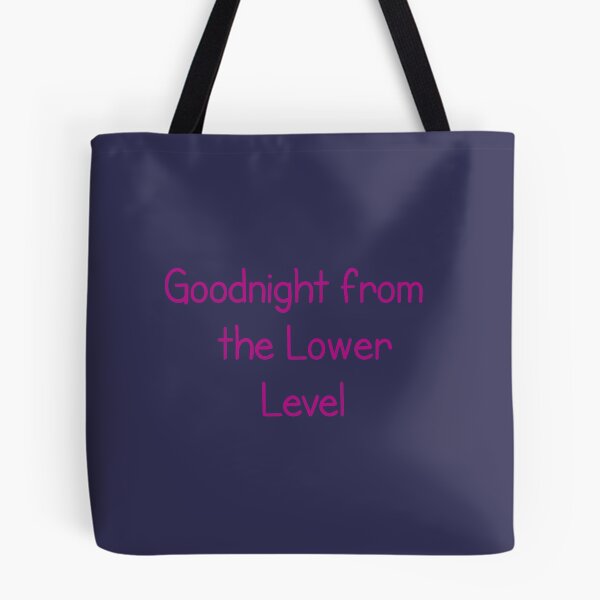 Item preview, Goodnight from the Lower Level  designed and sold by Achmarry.