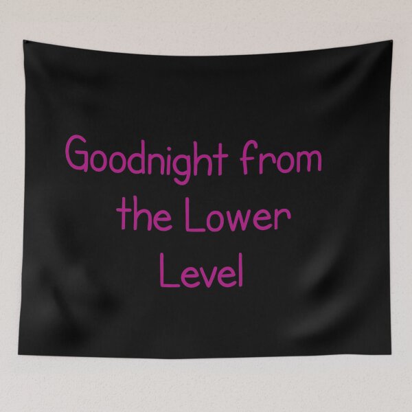 Item preview, Goodnight from the Lower Level  designed and sold by Achmarry.