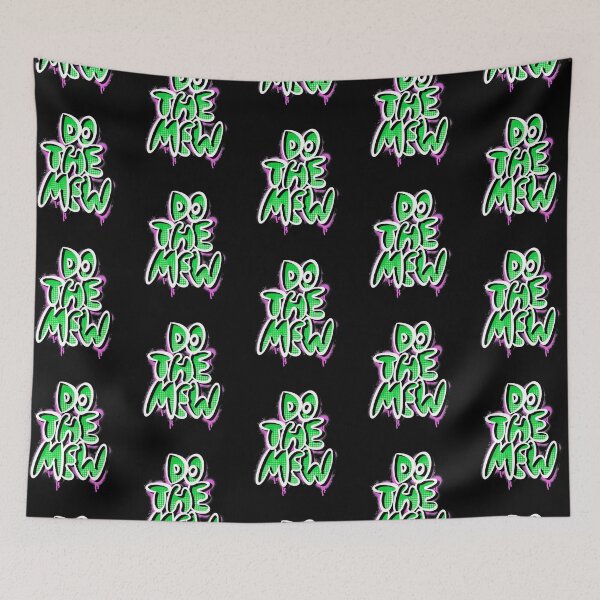 Item preview, Do The Mew designed and sold by SubtleSplit.
