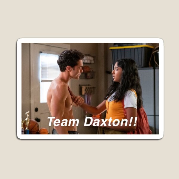 Item preview, Team Daxton!! designed and sold by TheShowShop.