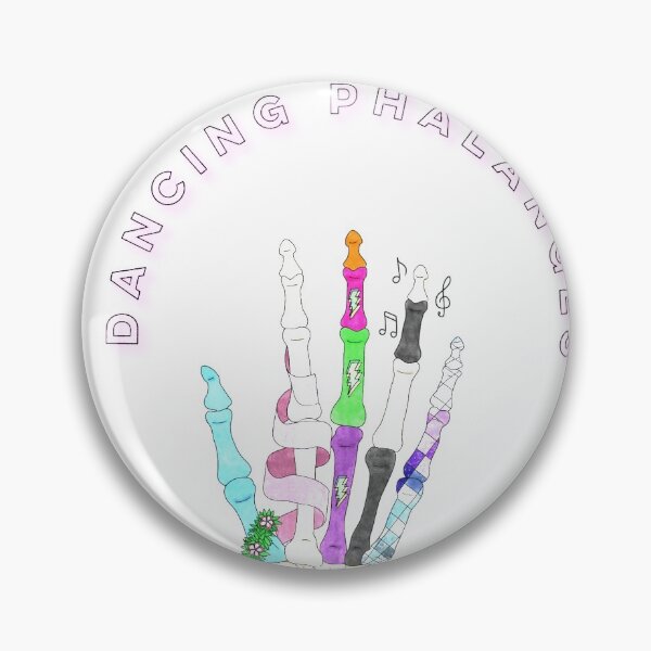 Item preview, "Dancing Phalanges" designed and sold by lunaleia97.