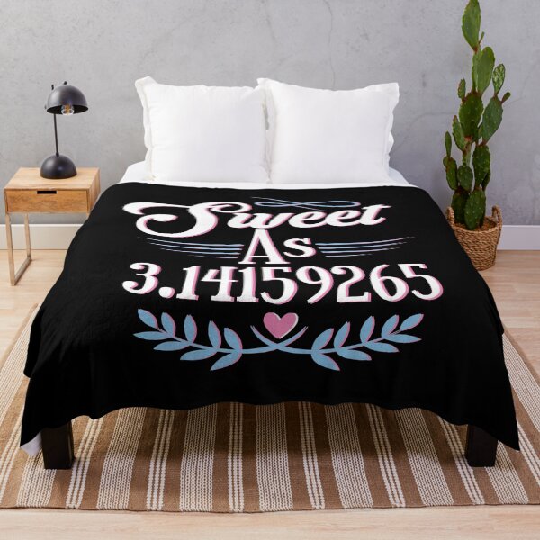 Item preview, Sweet As Pi Day 3.14 Funny Math Science designed and sold by Tee Kaboom!.