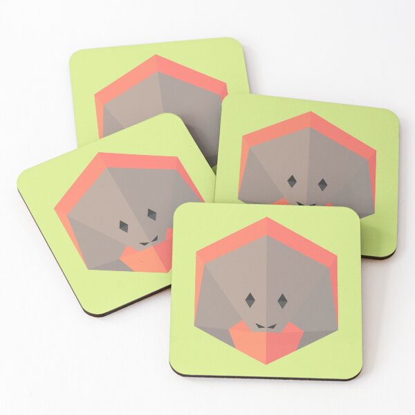 Item preview, Animinimal Orangutan (green) designed and sold by animinimal.