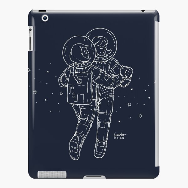 Girls - dark - Fly Me to the Moon iPad Snap Case