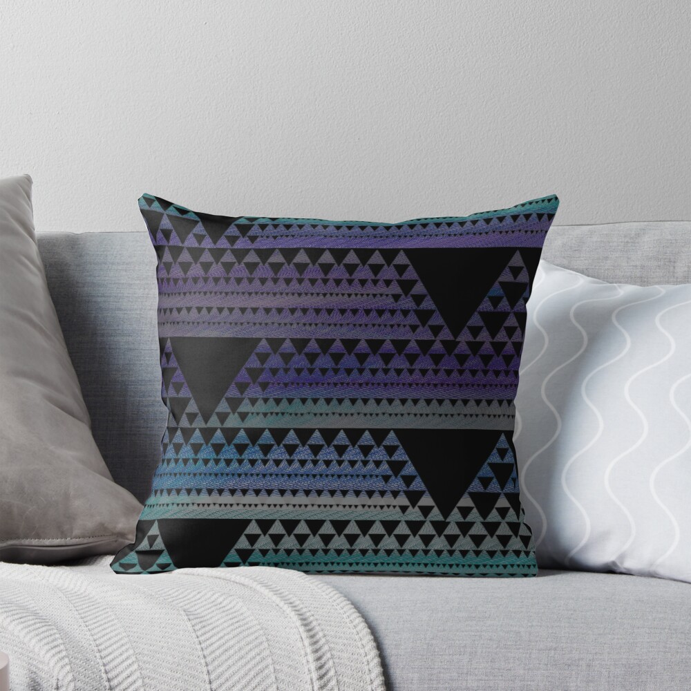 Item preview, Throw Pillow designed and sold by ChopKickPanda.
