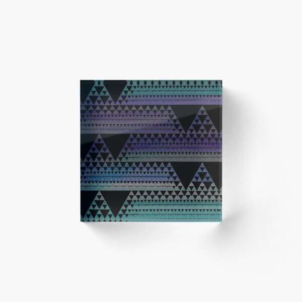 Item preview, Triangle Pattern designed and sold by ChopKickPanda.