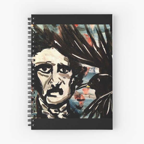 Item preview, Poe and Raven designed and sold by KatArtLLC.