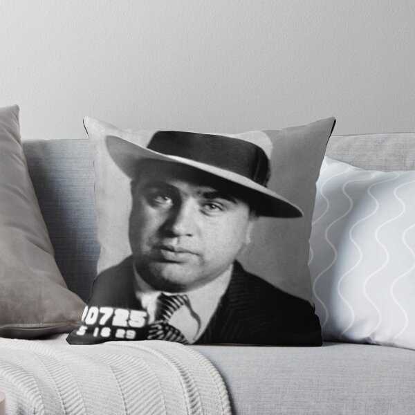 Item preview, Vintage Photography Mugshot - Al Capone  designed and sold by Night Sky Art.