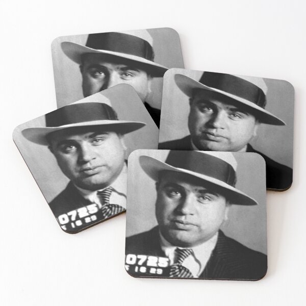 Item preview, Vintage Photography Mugshot - Al Capone  designed and sold by Night Sky Art.