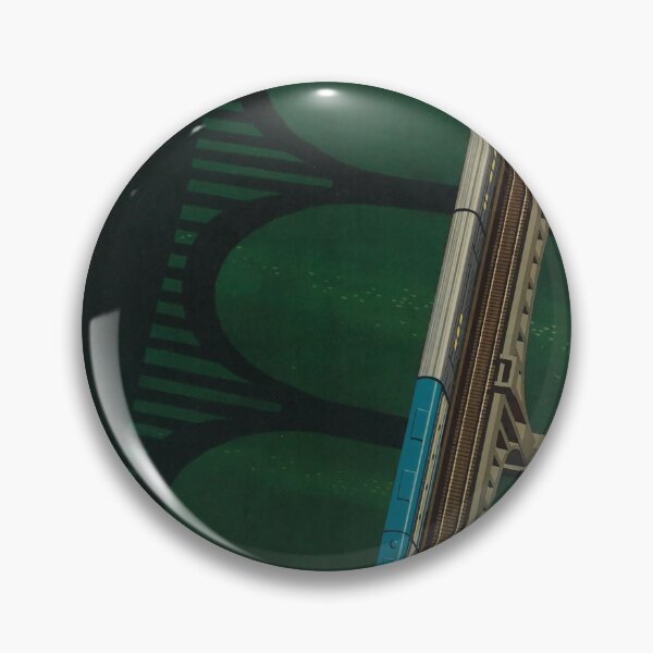 Item preview, Capital Cities Route vintage travel poster designed and sold by stickart-marek.