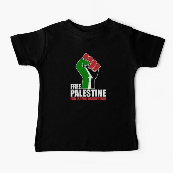Free Palestine Baby T-Shirt