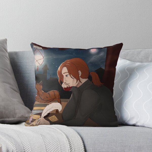 Item preview, Caleb Widogast - Chill beats to research and spell study to designed and sold by Linzer-Art.