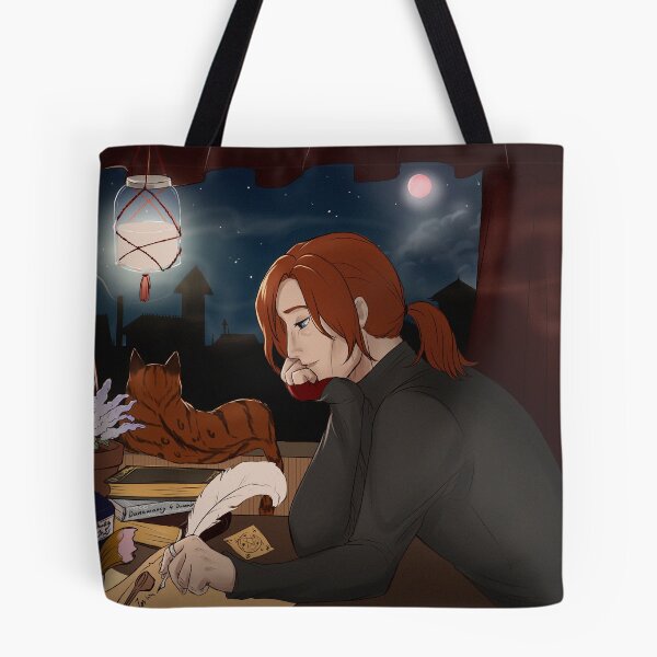 Item preview, Caleb Widogast - Chill beats to research and spell study to designed and sold by Linzer-Art.