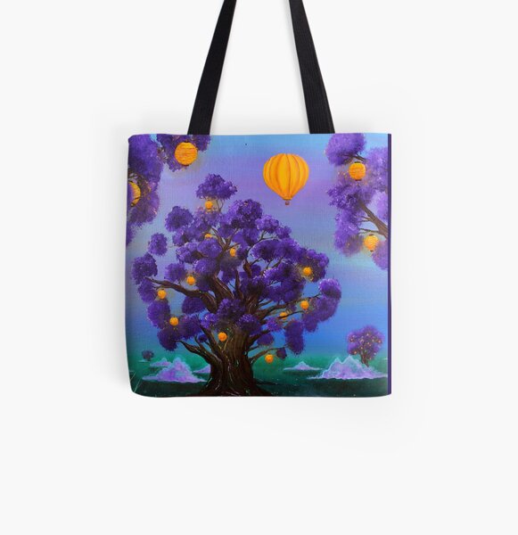 The Escape All Over Print Tote Bag