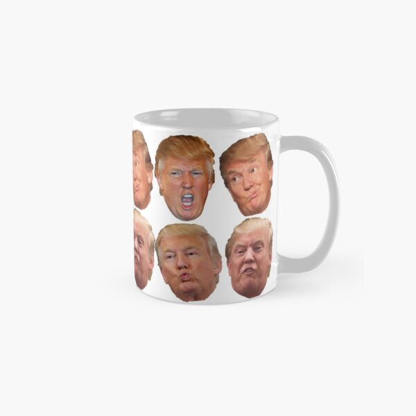 Item preview, 4 pack stickers Trump Heads designed and sold by Thelittlelord.