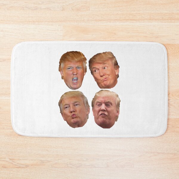 Item preview, 4 pack stickers Trump Heads designed and sold by Thelittlelord.