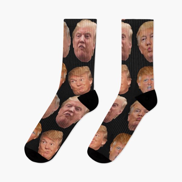 Item preview, 4 pack stickers Trump Heads designed and sold by Thelittlelord.