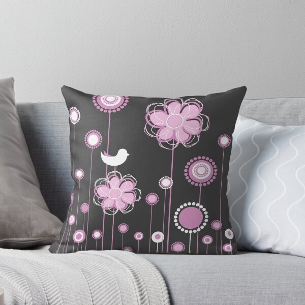 Item preview, Whimsical Garden Birds and Flowers designed and sold by EveStock.