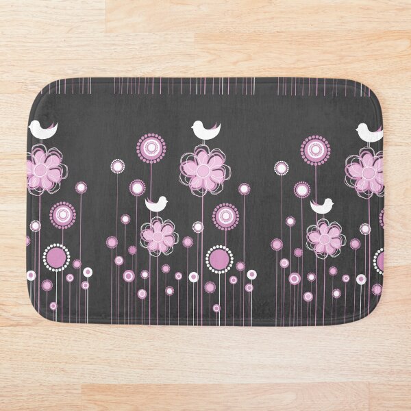 Item preview, Whimsical Garden Birds and Flowers designed and sold by EveStock.