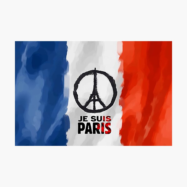 Item preview, Je suis Paris designed and sold by DrTigrou.