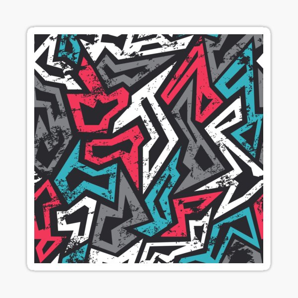 "Graffiti" Sticker by jama777 Redbubble