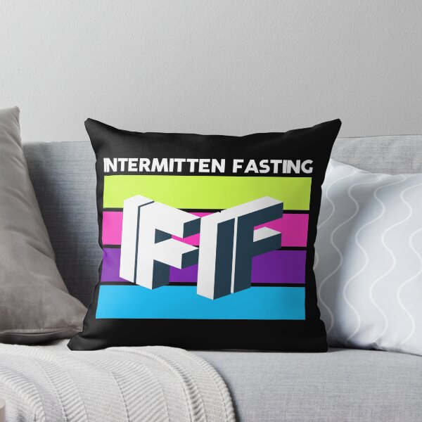 Artikelvorschau, Intermittierendes Fasten - Retro entworfen und verkauft von infleims.