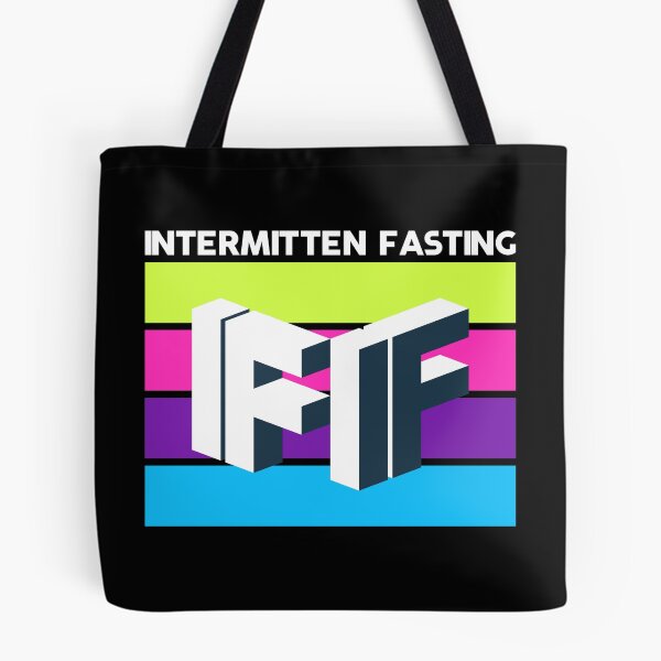 Artikelvorschau, Intermittierendes Fasten - Retro entworfen und verkauft von infleims.