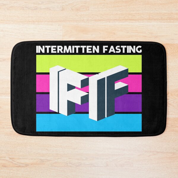Item preview, Intermittent Fasting - Retro  designed and sold by infleims.