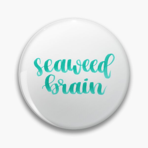 Item preview, Seaweed Brain 2 designed and sold by cmonique5.