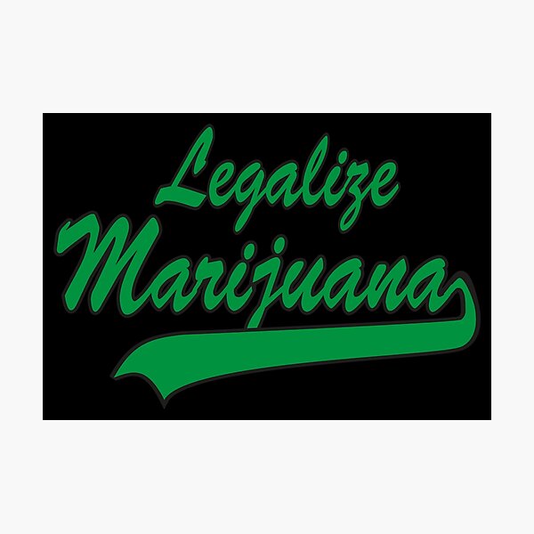 Item preview, Legalize Marijuana Cannabis designed and sold by MarijuanaTshirt.