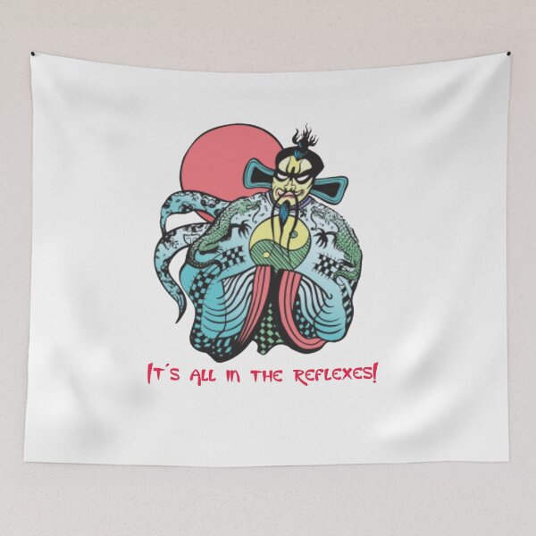 Item preview, Big Trouble In Little China - It's all in the reflexes! designed and sold by STLRZombie.