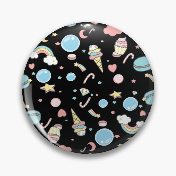 Item preview, nice pattern design ,awesome colorful with  ice cream in space, cupcake ,cookies  designed and sold by MR20.