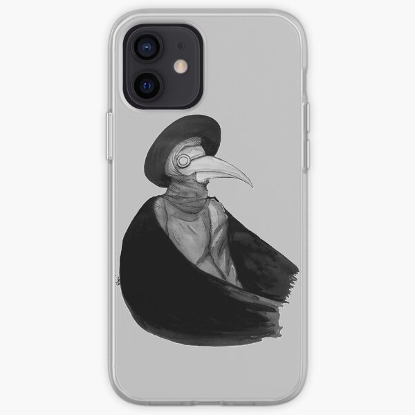Plague Doctor iPhone Soft Case