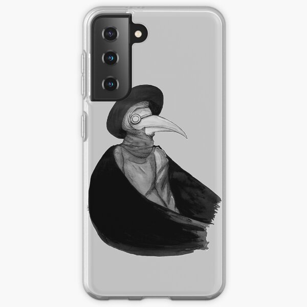 Plague Doctor Samsung Galaxy Soft Case