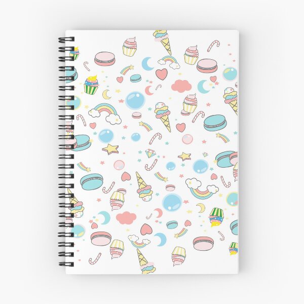 Item preview, nice pattern design ,awesome colorful with  ice cream in space, cupcake ,cookies  designed and sold by MR20.