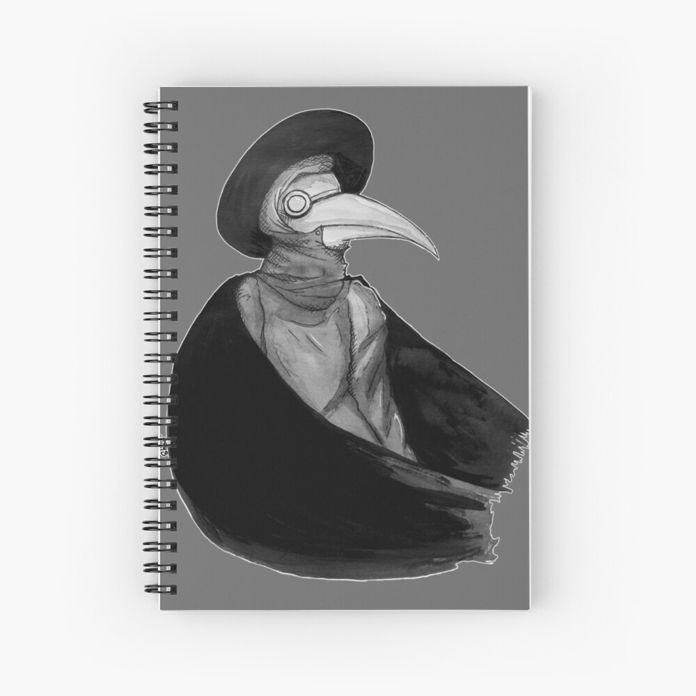 Item preview, Spiral Notebook designed and sold by studinano.