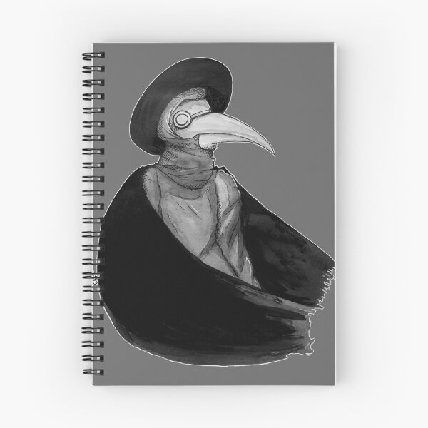 Item preview, Plague Doctor designed and sold by studinano.