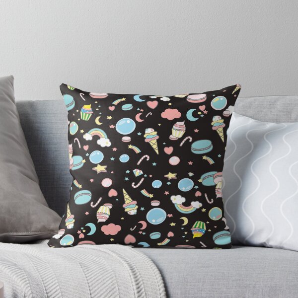 Item preview, nice pattern design ,awesome colorful with  ice cream in space, cupcake ,cookies  designed and sold by MR20.