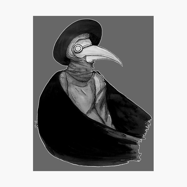 Item preview, Plague Doctor designed and sold by studinano.