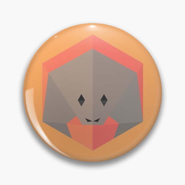 Item preview, Animinimal Orangutan (orange) designed and sold by animinimal.