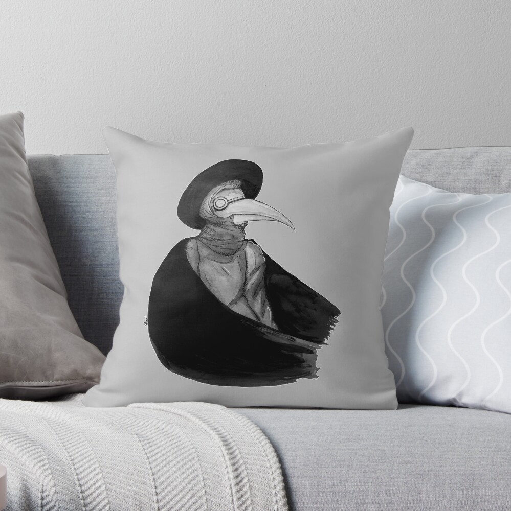 Item preview, Throw Pillow designed and sold by studinano.