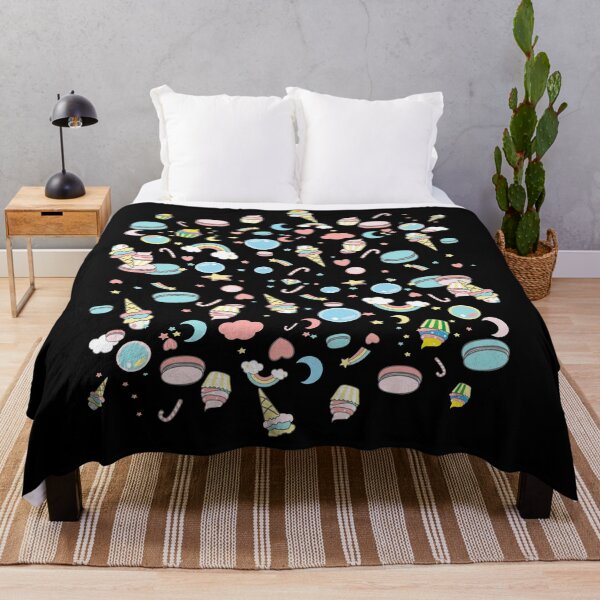 Item preview, nice pattern design ,awesome colorful with  ice cream in space, cupcake ,cookies  designed and sold by MR20.