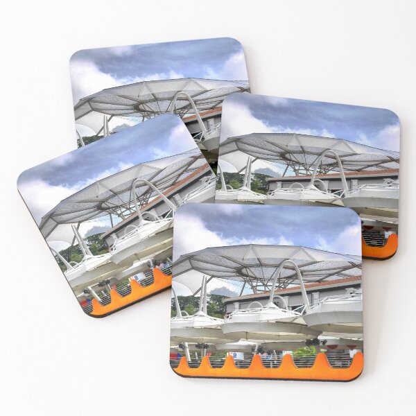 Item preview, Outdoor Eating on the Singapore River. designed and sold by Larry Davis.